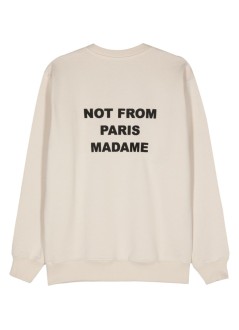 Le Sweatshirt Slogan